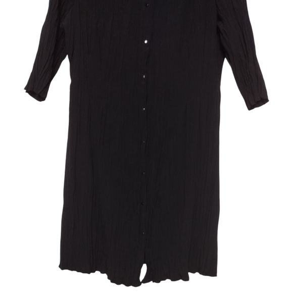 Babette Snap Front Crinkle Dress/Jacket - Picture 3 of 6